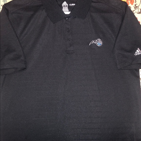 NBA Orlando Magic Black Adidas Polo - Picture 1 of 1